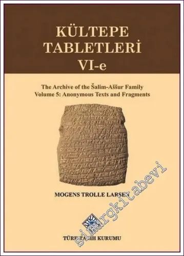 Kültepe Tabletleri VI-e, 2021 -         2021
