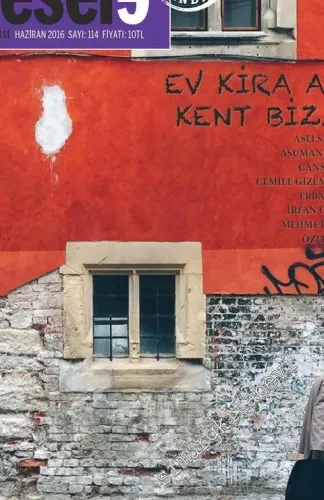Mesele Kitap Dergisi - Dosya: Ev KiraAma Kent Bizim - Sayı: 114      Haziran