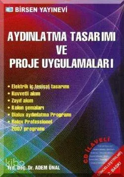 Aydınlatma Tasarımı ve Proje Uygulamaları (Cd'li)