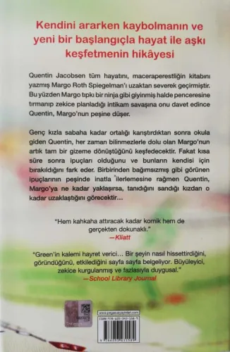 Kağıttan Kentler John Green Pegasus Yayıncılık