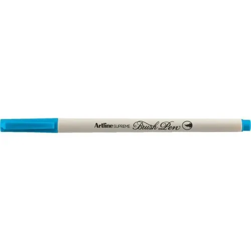 Artline Supreme Brush Uçlu Kalem Gök Mavisi