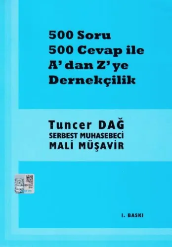 500 Soru 500 CZ'ye  Dernekçilikevap İle A'dan