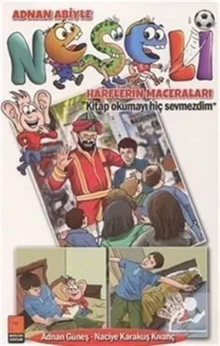 Adnan Abiyle Neşeli Harflerin Maceraları