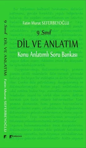 Karahan 9. Sınıf Dil ve Anlatım - Fatin Murat Seferbeyoğlu