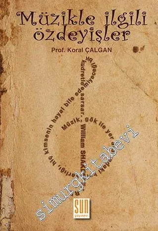 Müzikle İlgili Özdeyişler -