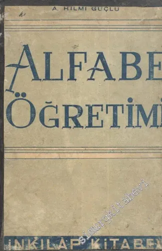 Alfabe Öğretimi -
