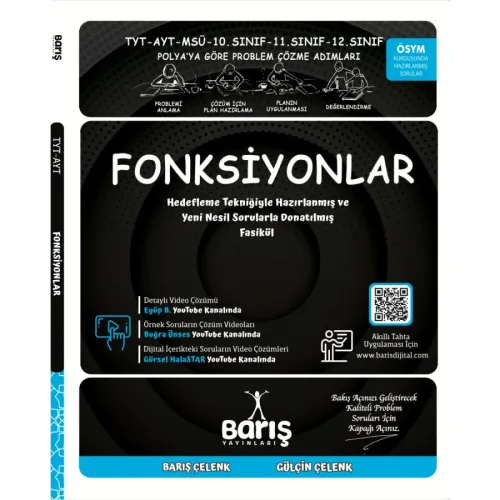 Barış Yayınları Matematik Fasikülleri Fonksiyonlar