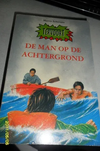 De Man Of De Achtergrond
