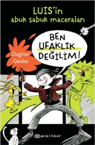 Ben Ufaklık Değilim! (Ciltli)