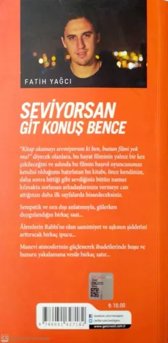 Seviyorsan Git Konuş Bence Fatih Yağcı Genç Nesil %39 indirimli