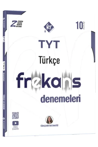 TYT Türkçe 10'lu Frekans Denemeleri KR Akademi Yayınları