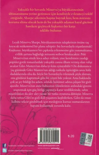 Sır Gibi Sakladım Sabrina Jeffries Epsilon Yayıncılık %53 indirimli