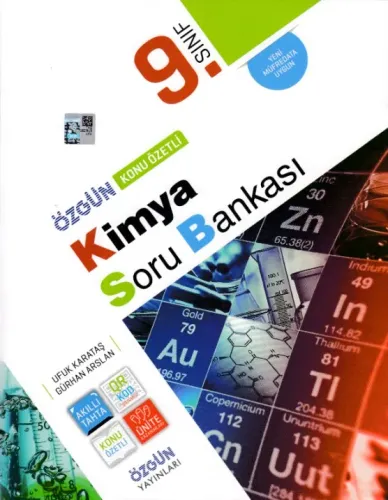 Özgün 9. Sınıf Kimya Konu Özetli Soru Bankası Ufuk Karataş Gürhan Arsl