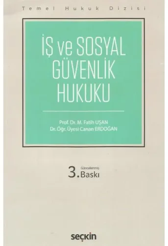 İş ve Sosyal Güvenlik Hukuku