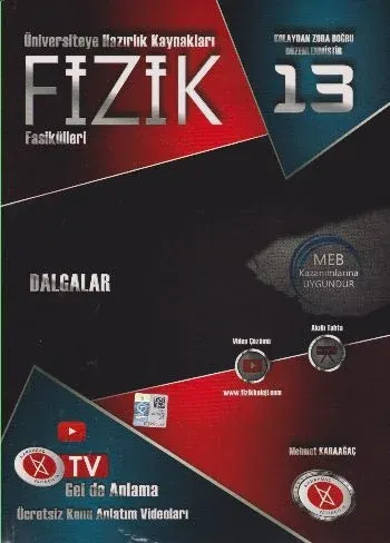 Fizik Fasikülleri 13 Dalgalar YENİ
