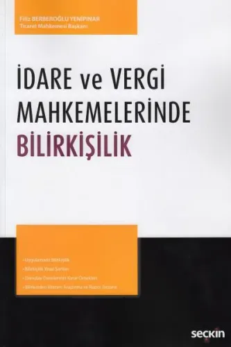 İdare ve Vergi Mahkemelerinde Bilirkişilik