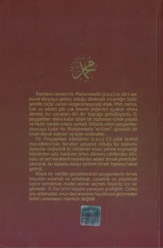 İnsanlığın İftihar Tablosundan Örnek Davranışlar Ahmet Kadri Çelik Med