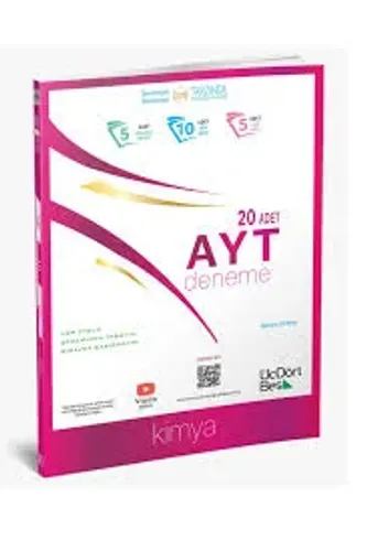 345 - AYT 20 li Kimya Deneme
