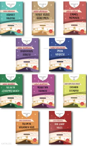 Yeryüzü Yıldızları (10 kitap)