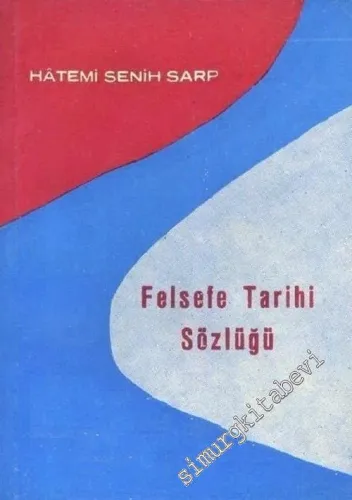 Felsefe Tarihi Sözlüğü -        1960