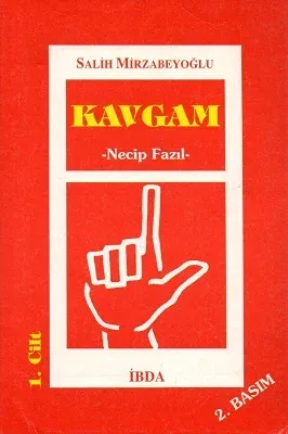 Kavgam 1. Cilt Necip Fazıl