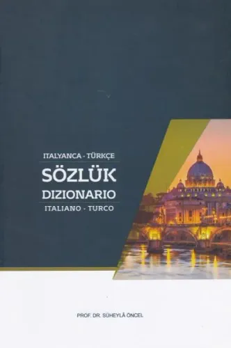İtalyanca - Türkçe Sözlük (2 Cilt)
