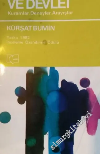 Sivil Toplum ve Devlet: Kuramlar, Deneyler, Arayışlar -        1981