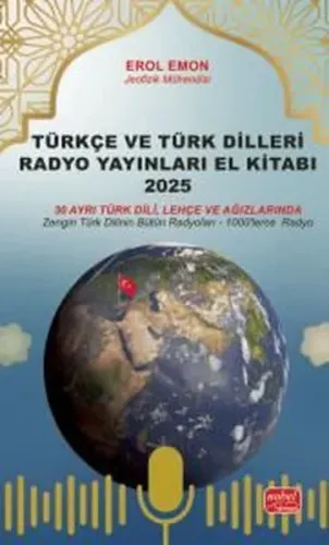 Türkçe ve Türk Dilleri Radyo Yayınları El Kitabı 2025
