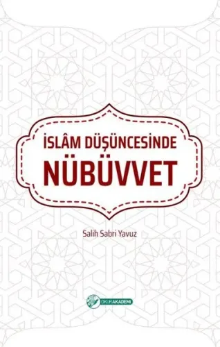 İslam Düşüncesinde Nübüvvet