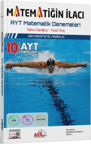 ACİL AYT DENEM10 LU MATEMATİĞİN İLACI DENEME 2027