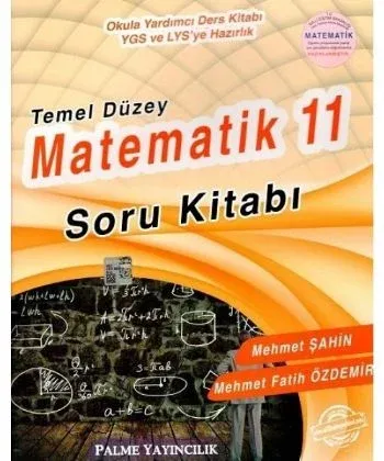 Palme 11. Sınıf Matematik Temel Düzey Soru Bankası