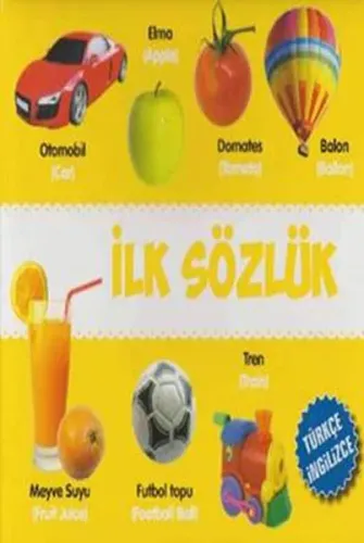 İlk Sözlük (Türkçe - İngilizce)