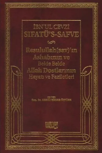Sıfatüs Safve Resulullah (sav)ın Ashabının ve Belde Belde Allah Dostalrının Hayatı (İthal)