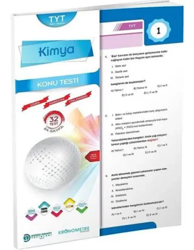 Doy - Tyt Kimya Yaprak Test