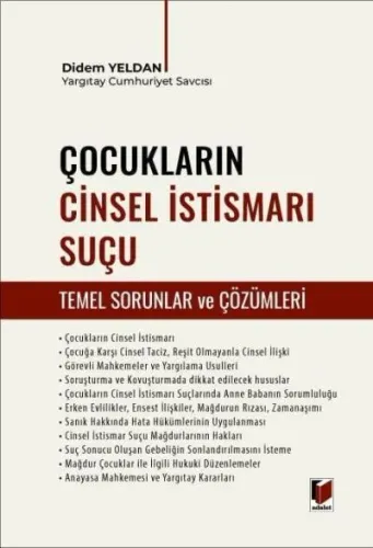 Çocukların Cinsel İstismarı Suçu