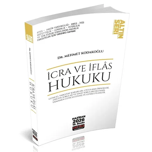 İcra ve İflas Hukuku Konu Anlatımı