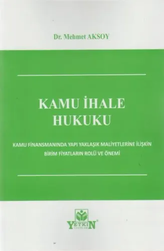 Kamu İhale Hukuku