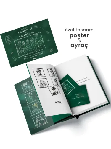 YAN BOYAMALI - YALANCILAR VE YABANCILAR 1