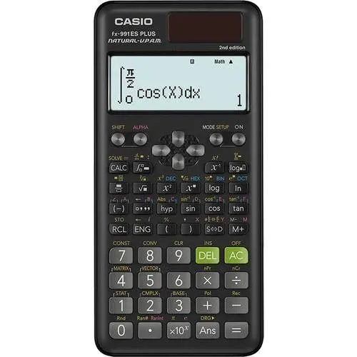 CASIO HESAP MAKİNESİ BİLİMSEL FX-991ES PLUS-2W-DTV(2.NESİL)