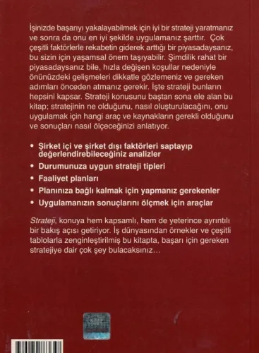 Strateji Richard Luecke Türkiye İş Bankası Kültür Yayınları %64 indiri