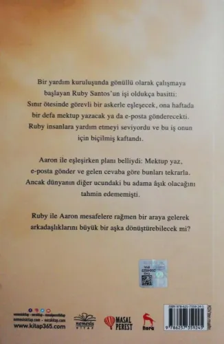 Sevgili Aaron Mariana Zapata Nemesis Kitap