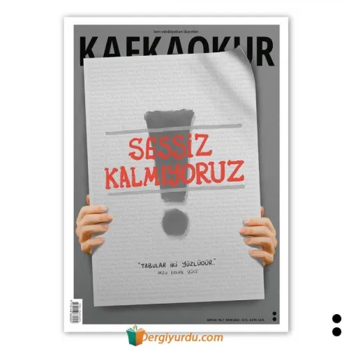 Kafka Okur Sayı: 52 Ekim 2020 Kolektif Kafka Okur Sayı: 52 Ekim 2020 Kolektif