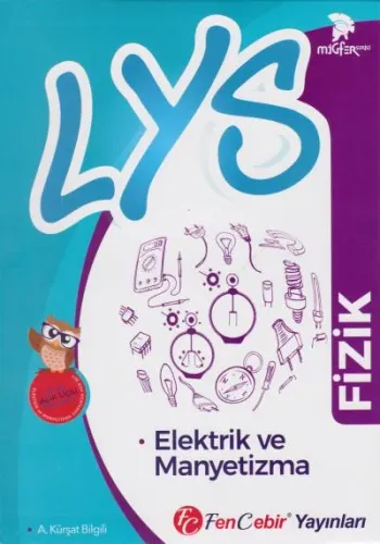 Fen Cebir LYS Fizik Elektrik ve Manyetizma Soru Bankası