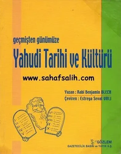 Geçmişten Günümüze Yahudi Tarihi ve Kültürü