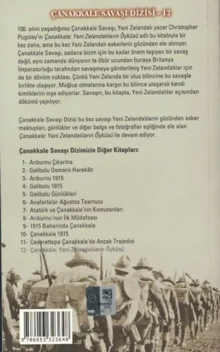 Çanakkale: Yeni Zelandalıların Öyküsü Christopher Pugsley Türkiye İş B
