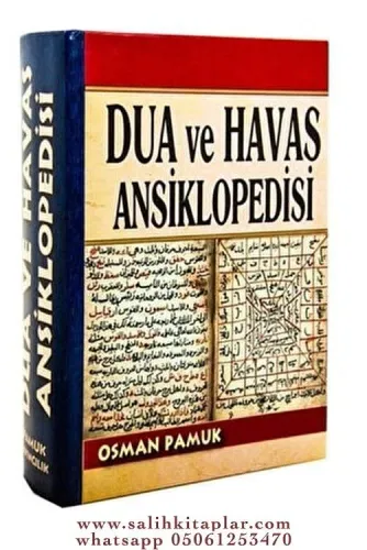 Dua ve Havas Ansiklopedisi / Dua-005