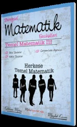 Metin Yayınları Temel Matematik 3