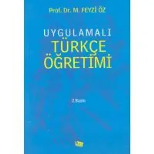 Uygulamalı Türkçe Öğretimi