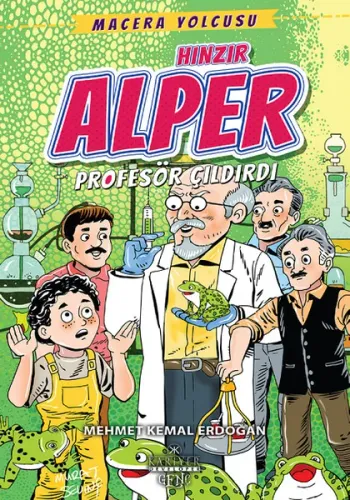 Macera Yolcusu Hınzır Alper Profesör Çıldırdı