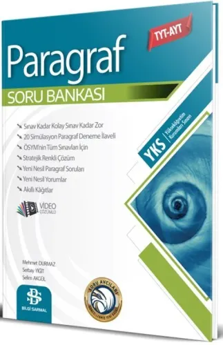 Bilgi Sarmal TYT AYT Paragraf Soru Bankası